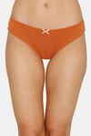 Zivame Anti-Microbial Low Rise Full Coverage Bikini Panty (Pack of 3) - Multicolor — thumbnail 10